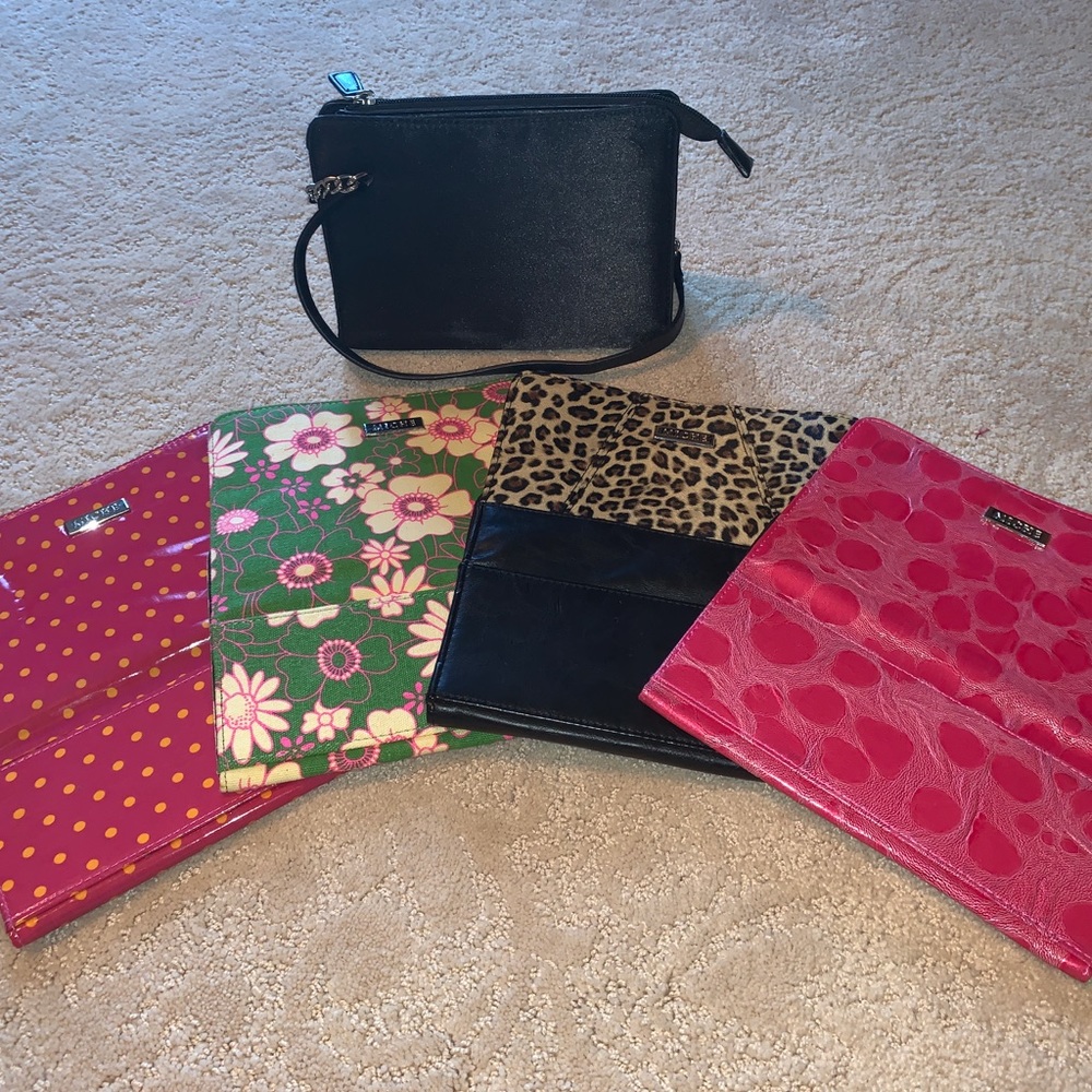 Miche purse and magnetic covers